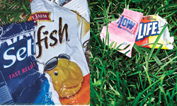 連垃圾都看不起你！創意廣告讓垃圾對你喊話 Toronto、垃圾、環保、廣告、公德心