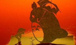 重溫吉卜力的美好！日本剪紙大師剪出小魔女琪琪、龍貓 Akira Nagaya、小魔女琪琪、龍貓、日本、晃長屋