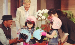 妞快報：左左右右的禮物終於來啦！艾倫履行承諾豪邁送禮 左左右右、艾倫、艾倫秀、禮物、可愛