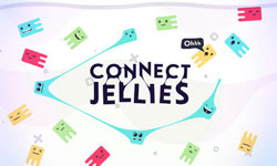 水母別跑！超萌繽紛水母連線消消樂小遊戲《JELLIES!》 JELLIES!、水母、連連看、消消樂