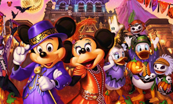 你最想變身哪位公主？迪士尼的萬聖節派對邀你來搗蛋！ 迪士尼、迪士尼主題樂園、日本、萬聖節、限定、卡通、米老鼠、迪士尼公主、唐老鴨、卡通明星