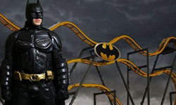 邊玩邊吐、邊吐邊玩...全球首座4D雲霄飛車要來啦 恐怖、蝙蝠俠、4D、雲霄飛車、德州