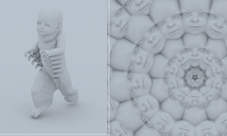 「媽媽～不要逃啊～」讓你毛毛的詭異嬰兒動圖 嬰兒、Zolloc、動圖、GIF、鬼片