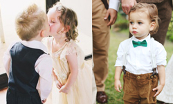 除了自備嘴邊肉之外還要有什麼？超萌寶寶的婚禮穿搭術 寶寶、北鼻、可愛、婚禮、結婚、新娘、新郎、花童、穿搭、時尚、婚紗、嘴邊肉、白色洋裝