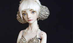 比迪士尼公主更美 人形玩偶演繹魔幻童話 Marina Bychkova、球形關節人偶娃娃、童話、精緻、公主、藝術、藝術