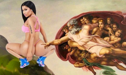 深蹲下去然後勒？妮琪米娜10個超爆笑Meme 妮琪米娜、Nicki Minaj、Anaconda、模因現象、惡搞