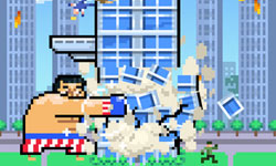 知名企業也無法倖免！高樓拳擊沙袋遊戲《Tower Boxing》 Tower Boxing、拳擊、高樓、遊戲、app