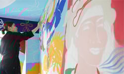 整間飯店都是我的繪圖本！東京藝術家超精緻手繪套房 木村浩之、秋葉生白、安元亮佑、馬籠伸郎、石原七生