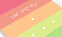 9/4限時免費App特輯：在美妙旋律下讓色塊歸位！《har•mo•ny》 限免、免費、特價、iPhone、App