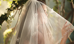 想當貝兒絕不再是癡心妄想！夢幻至極迪士尼公主頭紗 迪士尼、公主、頭紗、新娘、造型