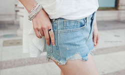 沒大腿縫穿短褲老是顯胖？4招教妳駕馭短褲的顯瘦穿法！ 短褲、大腿、肉、顯瘦、款式