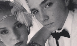 妞快報：有人長大囉！天后瑪丹娜旁邊這位帥哥是… 瑪丹娜、兒子、妞快報、Rocco Ritchie、帥哥