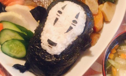 你捨得把龍貓吃掉嗎？超可愛卡通明星搖身變成你的盤中菜！ Instagram、可愛、卡通明星、便當、菜