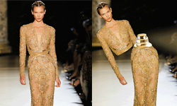 超模被分屍了！？15張動圖展演古靈精怪的時尚狂想 Greta Larkins、時尚、狂想、動圖、秀場