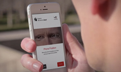 這真的不是電影劇情！「眼球認證」手機密碼裝置轟動上架 App、手機、iOS、Android、眼球、瞳孔、密碼、認證、掃描、裝置、Eyeprint ID、EYE VERIFY