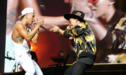 妞快報：BIGBANG太陽日本巡迴演唱會最終場 GD意外現身共演 妞快報、太陽、G-DRAGON、BIGBANG 