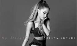 [新聞稿]  亞莉安娜告示牌冠軍專輯追平愛黛兒紀錄  亞莉安娜、專輯、冠軍、女歌手