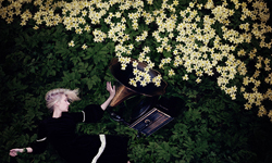 盡情地在睡夢中跳舞吧！優雅女孩的超現實攝影 Kylli Sparre、攝影、超現實、芭蕾、跳舞、女孩、自然、藝術