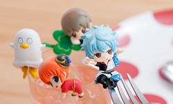 可以跟美少女戰士喝下午茶嗎？絕對讓你三心二意的動漫食玩大集合！ お茶友シリーズ、食玩、影子籃球員、銀魂、火影忍者、Free!、海賊王、美少女戰士、可愛、茶會、下午茶