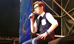 [新聞稿] 暖心情歌王子品冠馬沙溝獻上”濕背秀” 情歌王子、品冠、中秋、音樂節