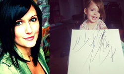 化腐朽為神奇！媽媽接力畫2歲女兒的塗鴉會是... Oosterman、Eve、水彩、母女、加拿大、塗鴉、畫、藝術、親情、貓頭鷹、靈感、創作、藝術