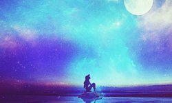 沒有王子也很美！魔幻星空迪士尼公主海報 迪士尼、公主、冰雪奇緣、小美人魚、風中奇緣、海報、藝術、藝術