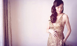 把「孕肚」當作時尚配件！曾馨瑩美麗秘密大公開 beauty321、紅豆水、曾馨瑩、郭董