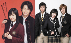 改編日劇代表作的5部韓劇《交響情人夢》和《詐欺遊戲》也即將加入行列！ 花樣男子、流星花園、交響情人夢、詐欺遊戲、求婚大作戰