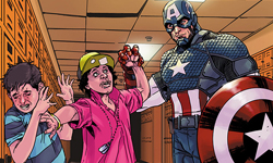 超級英雄換你當！美國隊長、綠巨人挺身而出反霸凌 STOMP Out Bullying™、美國隊長、綠巨人、反霸凌、星際異攻隊