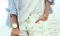 沒錢買秋裝怎麼辦？可以從夏天穿到秋季的7項單品 單品、衣服、穿搭、秋裝、季節