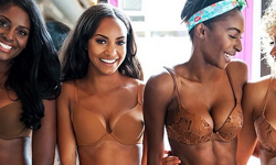 用胸罩打破刻板印象！專為深色肌膚設計的「裸色」內衣 裸色、刻板印象、內衣、胸罩、黑人