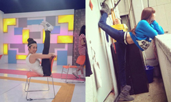 「世上沒有垃圾食物！」性感舞后Kimiko維持身材的秘招 ibeauty、Kimiko、水果、走路姿勢、長期運動