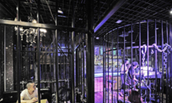 相約去吃牢飯！天津另類監獄主題餐廳 監獄風雲、中國、天津、餐廳、主題、天牢、水牢、禁閉室、牢飯