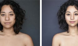 求大神幫我P美！18國修圖審美觀比一比 修圖、審美、審美觀、美女、女性