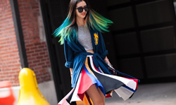 簡約風掰！不想low掉就得看的紐約時尚週潮客穿搭 穿搭、流行、時尚週、NY Fashion Week、時尚、風格、2014、2015、S/S、春夏、秋冬