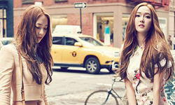 韓國最有型姊妹花！Jessica & Krystal穿搭妝容Tips 鄭家姊妹、Jessica、少女時代、Krystal、水晶