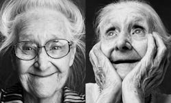 時間可以走慢一點嘛！阿茲海默症的揪心黑白攝影 Alex Ten Napel、阿茲海默症、老年癡呆、老人、養老院