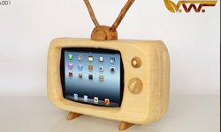 森林系女孩必備？木質調精巧手機座充 手機、iPhone、iPad、手機座、充電