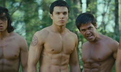 狼人這麼帥不會被抓走嗎？6位演過狼人的男星 狼人、養眼、猛男、超自然生物、帥哥、泰勒洛特、Taylor Lautner、Michael Trevino、泰勒基尼、Taylor Kinney、喬曼根尼羅、Joe Manganiello、泰勒波西、Tyler Posey、