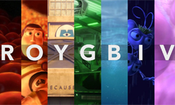 彩虹藏在故事裡！一分鐘看完皮克斯卡通七彩光譜 動畫、卡通、電影、迪士尼、皮克斯