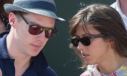 妞快報：別再肖想福爾摩斯！讓BC死會的神祕女友曝光 妞快報、BC、福爾摩斯、班尼迪克康柏拜區、Benedict Cumberbatch