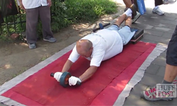 「俺不是東亞病夫！」中國的超體能長輩們讓你見識老人力！ 中國、老人、公園、運動、武術