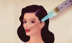 妳就這麼想變美？6張微驚悚動圖反諷現代審美觀 Frédéric Doazan、 Supervenus─The canon of Western beauty、審美觀、女體、整形