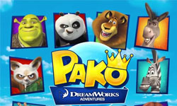 動物大明星集合！夢工廠看板人物主題遊戲App《Pako King》 Pako King、夢工廠、史瑞克、功夫熊貓、馬達加斯加