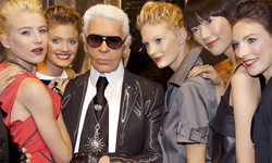 比小喬治還要難取悅？7張照片證明要老佛爺笑比登天還難 一號表情、臭臉、老佛爺、 Karl Lagerfeld