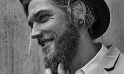 帥到犯規至極！神秘大鬍子男模Ben Dahlhaus Ben Dahlhaus、男模、神秘、德國、1991