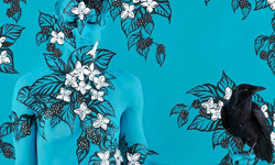 猜猜女孩在哪兒 澳洲彩繪大師美麗花樣偽裝術 偽裝、Emma Hack、女性、藝術、線條