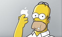 辛普森迷必備！透明手機殼上角色大玩蘋果 手機、電腦、周邊、iPhone、iPad、Mac、蘋果、辛普森家庭、貼紙