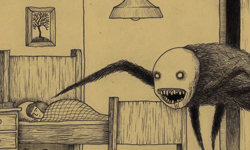 小時候總是夢到怪獸嗎？童年噩夢藏身便條紙 惡夢、作夢、插畫、藝術、童年