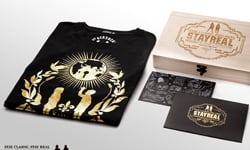 [新聞稿] 全球華人創意品牌 – STAYREAL七年有成！ 五月天阿信、不二良原創絕版T復刻再現 潮流文化養成術大公開 STAYREAL、阿信、不二良、T-shirt